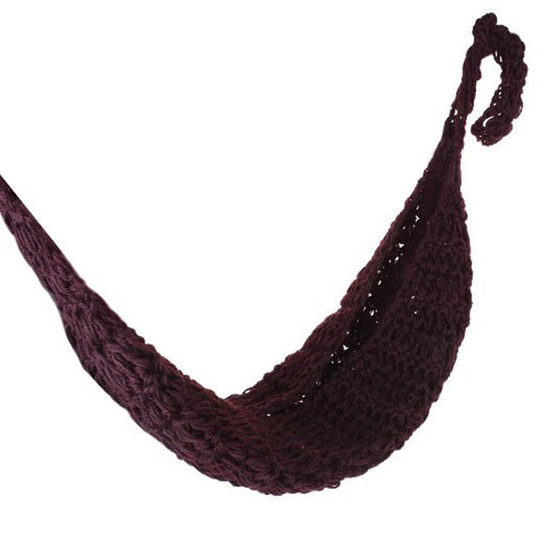 New Arrival Crochet Baby Hammock Photography Props Knitted Newborn Infant Costume Toddler Photo Props High Quality