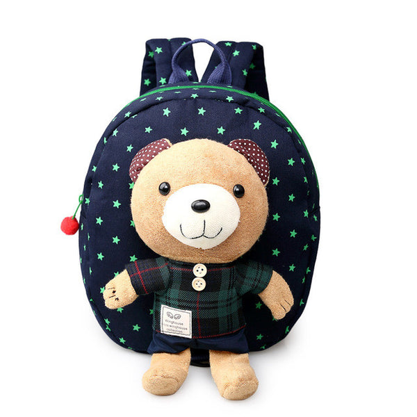 Safety Harnesses For 1-3 Years Old Baby Toddler Walking Keeper Bear Backpack Strap Bag Anti Lost Children Harnesses & Leashes