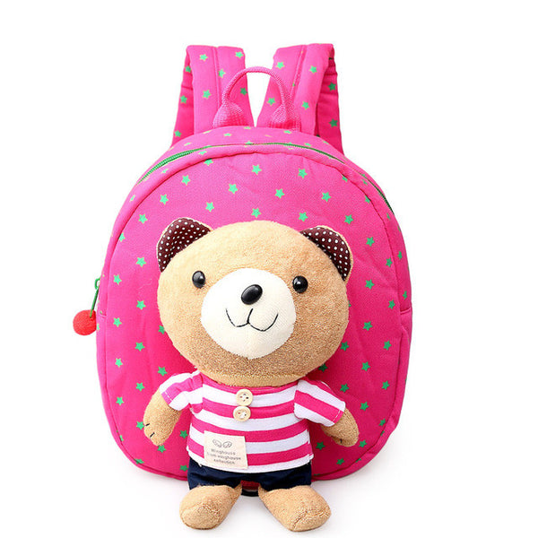 Safety Harnesses For 1-3 Years Old Baby Toddler Walking Keeper Bear Backpack Strap Bag Anti Lost Children Harnesses & Leashes