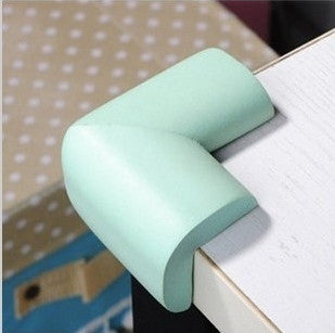 8pcs/ lot Soft Baby Safe Corner Protector Baby Kids Table Desk Corner Guard Children Safety Edge Guards Wholesale Free Shipping