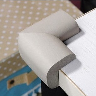 8pcs/ lot Soft Baby Safe Corner Protector Baby Kids Table Desk Corner Guard Children Safety Edge Guards Wholesale Free Shipping