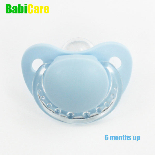 Silicone Pacifier PBA Free safe 0 1 2 3 4 5 6 7 8 9 10 11 12 24 months baby  Orthodontic
