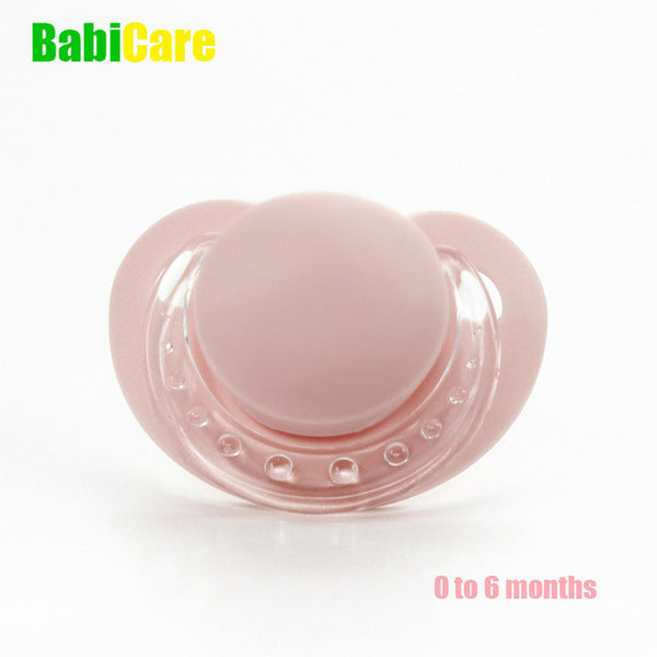 Silicone Pacifier PBA Free safe 0 1 2 3 4 5 6 7 8 9 10 11 12 24 months baby  Orthodontic