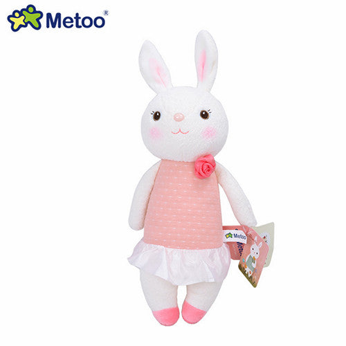 Tiramisu rabbit plush toys Metoo doll kids gifts 8  Rabbit style,37cm Bunny Stuffed Rabbit toy for children kids birthday gifts