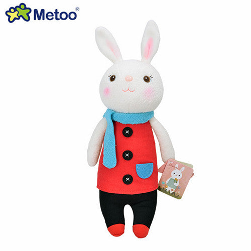 Tiramisu rabbit plush toys Metoo doll kids gifts 8  Rabbit style,37cm Bunny Stuffed Rabbit toy for children kids birthday gifts