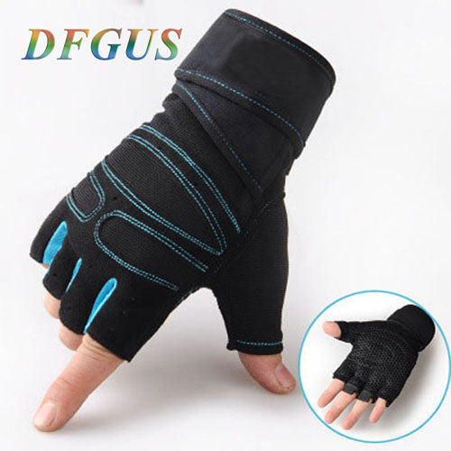 Gym Body Building Training Sports Fitness WeightLifting Gloves For Men And Women Custom Fitness Exercise Training Gym Gloves