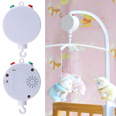 Crib mobile with 35 Songs 0-12 Months Newborn Rotary Baby Mobile Crib Bed Toy AUTO Turn Off Newborn Bell Crib Baby Toys