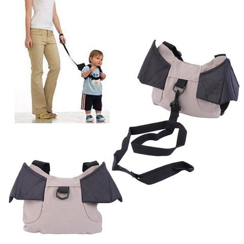 Moms Helper Pet Baby Toddler Walking Assistant Kids Keeper Safety Harness Backpack Bag Strap Removable Tether