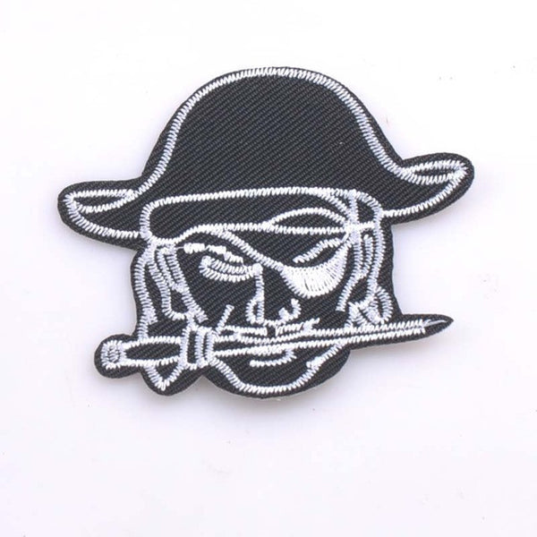 1pcs Patch DIY Embroidered Patches Fabric Badges Iron-On Sewing For Patches Clothes Hat Decorative Ornament