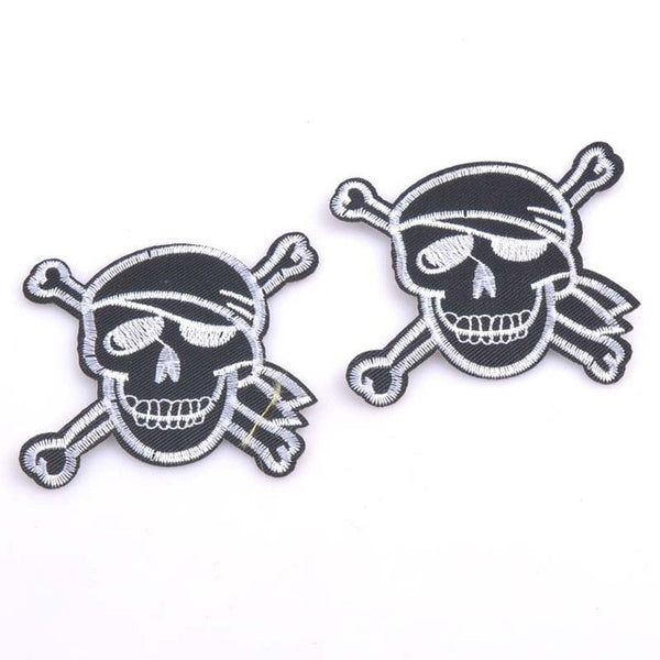 1pcs Patch DIY Embroidered Patches Fabric Badges Iron-On Sewing For Patches Clothes Hat Decorative Ornament