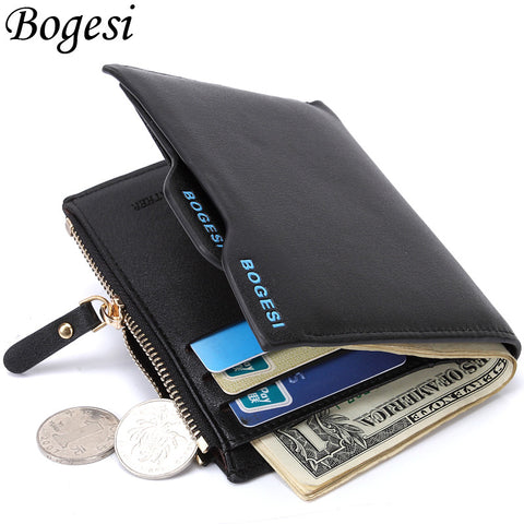 with Coin Bag zipper new 2017 men wallets famous brand mens wallet male money purses Wallets  New Design Top  Men Wallet 836