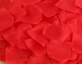 100PCS rose petals wedding decoration silk festival party table table confetti decoration