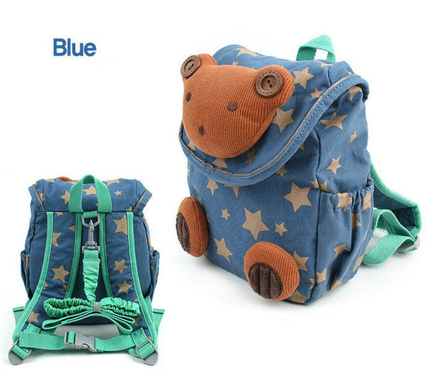 2017 new fashion animal style school bag cute 3d rabbit plush drawstring backpack children schoolbags for girls kindergarten bag