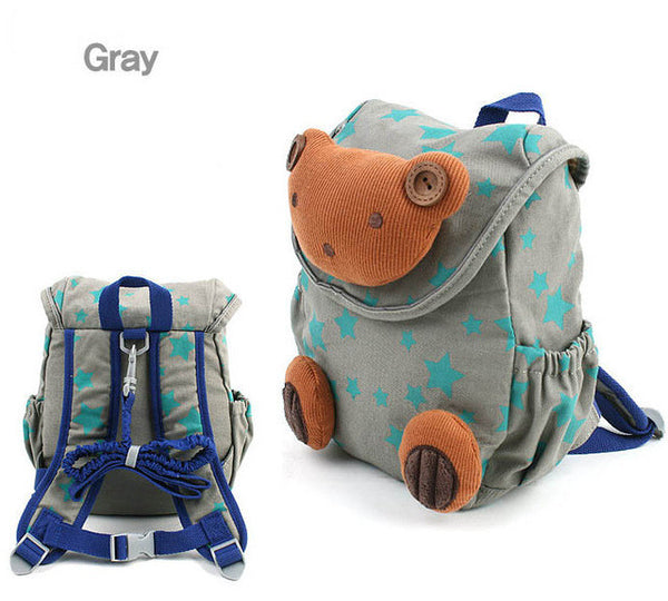 2017 new fashion animal style school bag cute 3d rabbit plush drawstring backpack children schoolbags for girls kindergarten bag