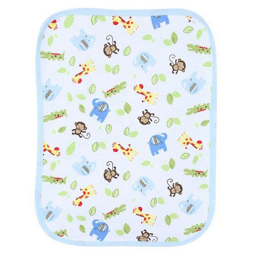 Baby Reusable Nappy Kids Diapers Mattress Waterproof Sheet Changing Mat Cotton Baby Crib Stroller Pram Bed S M 70cm X 50cm