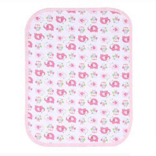 Baby Reusable Nappy Kids Diapers Mattress Waterproof Sheet Changing Mat Cotton Baby Crib Stroller Pram Bed S M 70cm X 50cm