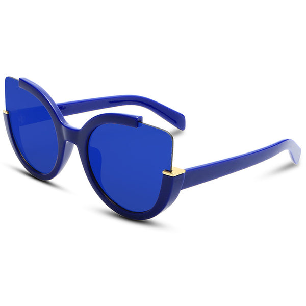 Cat Eye Sunglasses Women 2017 High Quality Brand Designer Vintage Fashion Driving Sun Glasses For Women UV400 lens gafas de sol