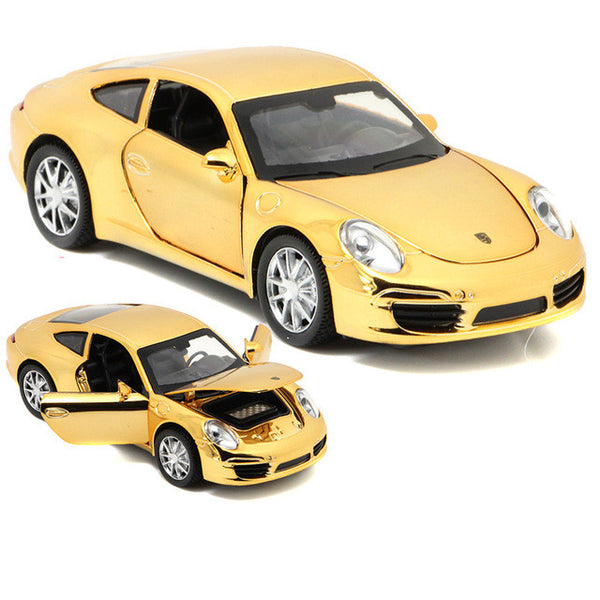 M6 Shining Cover 1:32 Diecast Alloy Metal Car Vehicles Model Christmas Birthday Gift for Children Boy Collection Toy