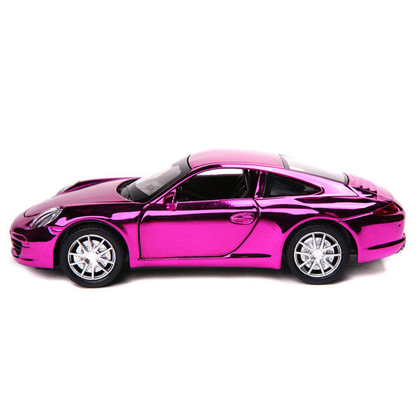 M6 Shining Cover 1:32 Diecast Alloy Metal Car Vehicles Model Christmas Birthday Gift for Children Boy Collection Toy