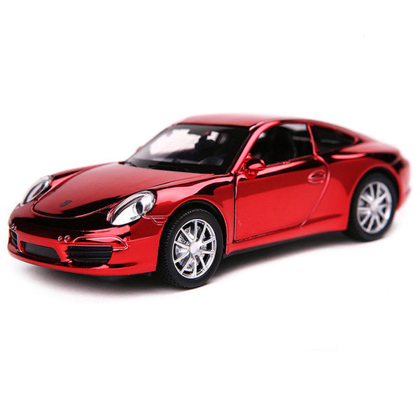 M6 Shining Cover 1:32 Diecast Alloy Metal Car Vehicles Model Christmas Birthday Gift for Children Boy Collection Toy