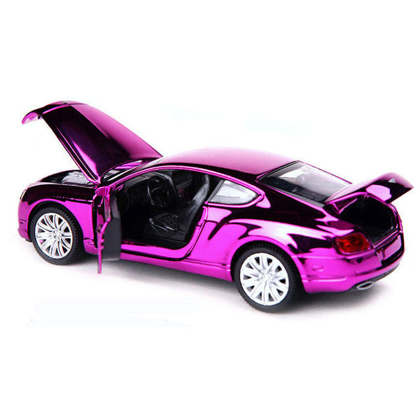 M6 Shining Cover 1:32 Diecast Alloy Metal Car Vehicles Model Christmas Birthday Gift for Children Boy Collection Toy