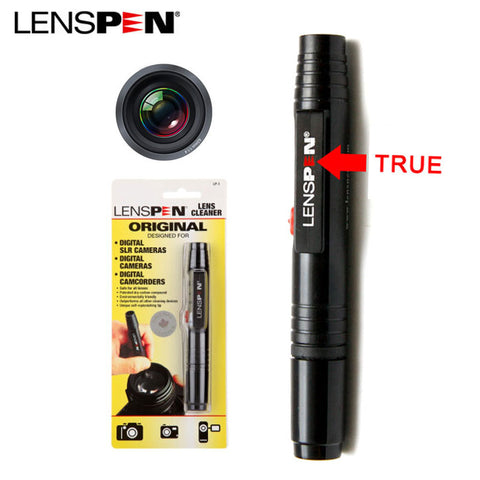 LENSPEN LP-1 Dust Cleaner Camera Cleaning Lens Pen Brush kit For Canon Nikon Sony Lenses & Filters Wipes for Glasses Duster
