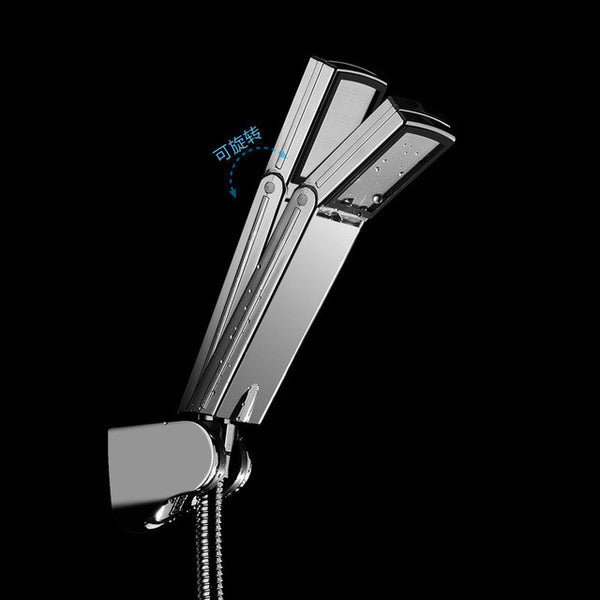 NEW PVIVLIS Shower Head Rainfall Bathroom Hand Shower Square High Pressure Handheld Shower Water Saving Chuveiro Regadera Ducha