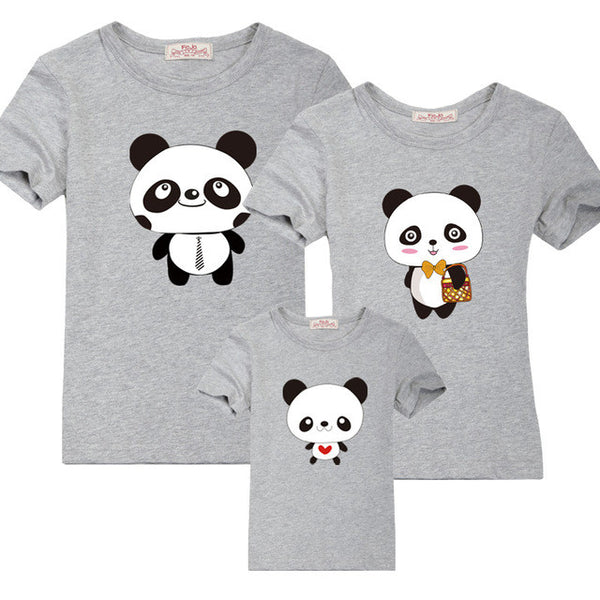 family matching outfits summer family clothing new t-shirt family look 2017 boy clothes girl dress mother daughter dresses party