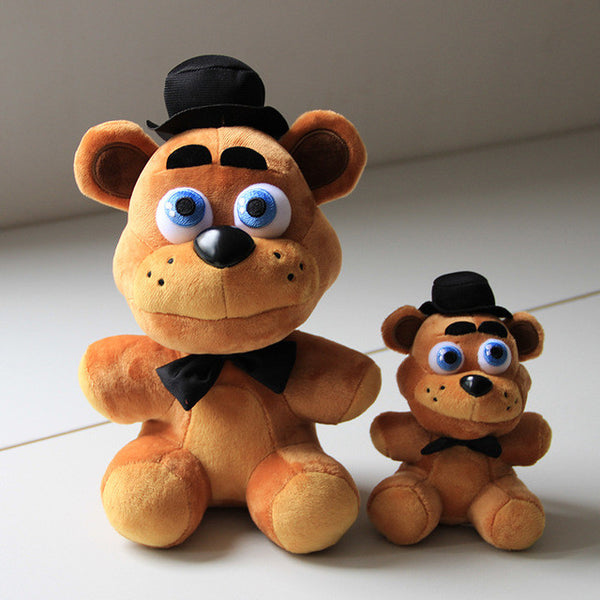 Five Nights At Freddy's 4 FNAF Bonnie Foxy Freddy Fazbear Bear Plush Toys Doll 10" stuffed animals Doll kids christmas dolls