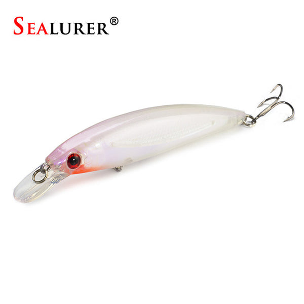 1PCS/LOT  Fishing Lure Minnow Lures Hard Bait Pesca 11CM/13.5G Fishing Tackle isca artificial Quality Hook Swimbait