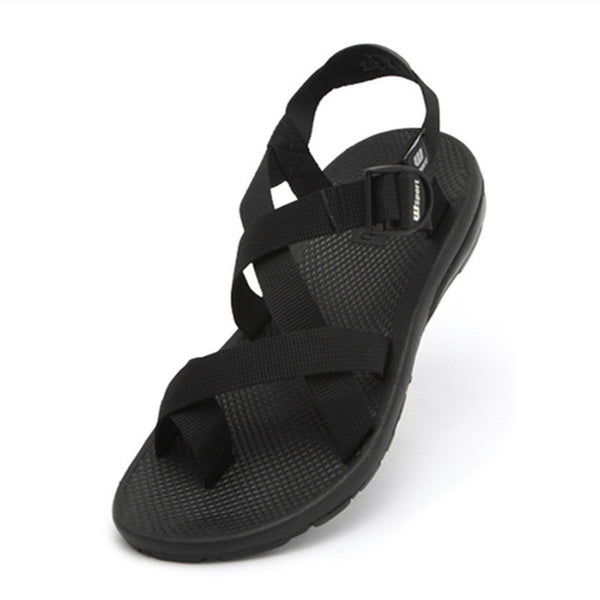 2017 Fashion Vietnam Sandals Men Outdoor Leisure Shoes Man Leisure Flip-flops High Quality Rubber Sole Beach Slippers