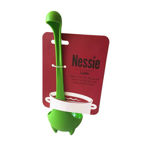 Nessie Dinosaur Soup Spoon Long Handle Lovely Monster Porridge Spoons Nessie  spoon Dinnerware Cooking  Kitchen Accessories