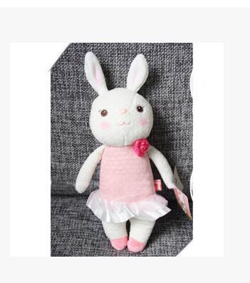35cm Genuine Metoo Toys Tiramisu Rabbits Super Quality Cute Rabbits Stuffed Animals Prefect Gifts For Girls And Children