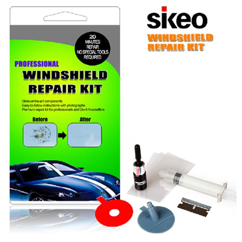 DIY Car Windshield Repair Kit  Auto Glass Windscreen repair tools set