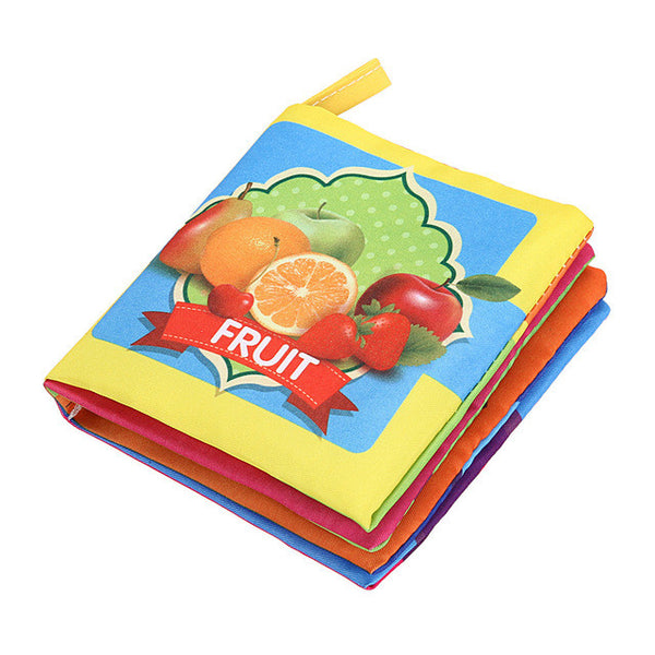 Soft Cloth Book Baby Kid Children Early Educational Cartoon Book Toys Kids Intelligence Developing Educational Toys for Children