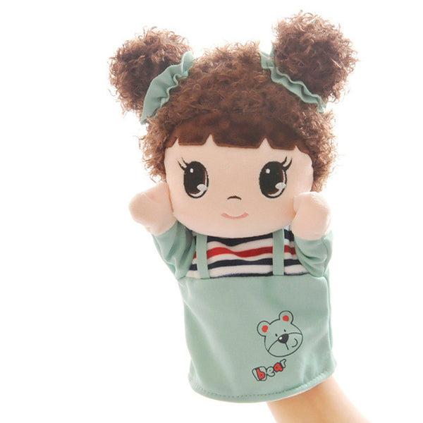 RYRY 30CM Free Shipping Children Doll Hand Puppet Toys Classic Children Figure Toys Kids Gifts  Cartoon Plush Collection