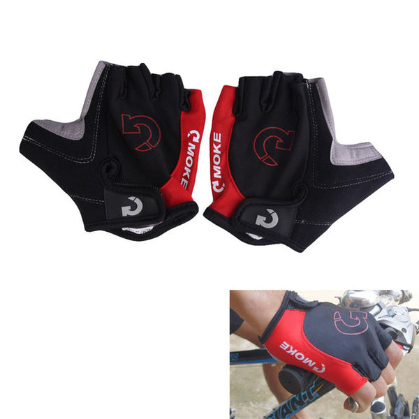 Cycling Gloves Half Finger Anti Slip Gel Pad Breathable Motorcycle MTB Mountain Road Bike Gloves Men Sports Bicycle Gloves S-XL