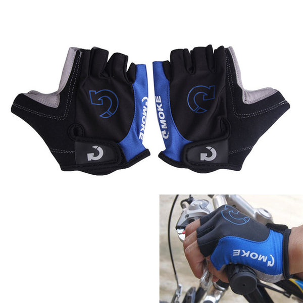 Cycling Gloves Half Finger Anti Slip Gel Pad Breathable Motorcycle MTB Mountain Road Bike Gloves Men Sports Bicycle Gloves S-XL