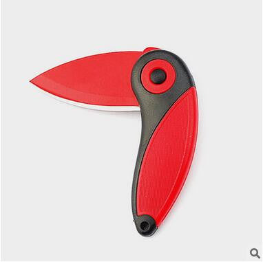 Jeslon Fruit knife Mini Bird Knife 3 Colors Pocket Stainless Steel Folding Knives Kitchen Fruit Paring Knife Kitchen Tool Gadget