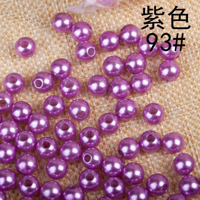 Free Shipping Wholesale Pick Size 4mm 6mm 8mm 10mm,ABS Imitation Pearls Many Colors For You To DIY Fashion Jewelry