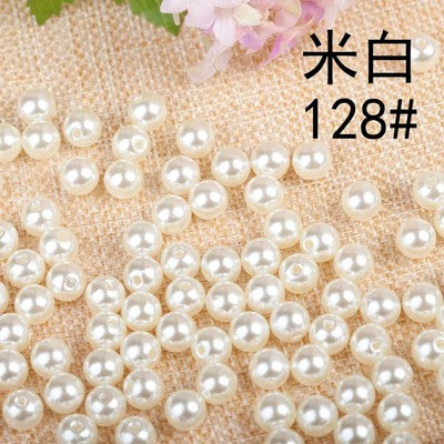 Free Shipping Wholesale Pick Size 4mm 6mm 8mm 10mm,ABS Imitation Pearls Many Colors For You To DIY Fashion Jewelry