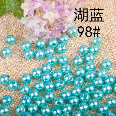 Free Shipping Wholesale Pick Size 4mm 6mm 8mm 10mm,ABS Imitation Pearls Many Colors For You To DIY Fashion Jewelry