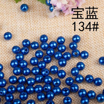 Free Shipping Wholesale Pick Size 4mm 6mm 8mm 10mm,ABS Imitation Pearls Many Colors For You To DIY Fashion Jewelry