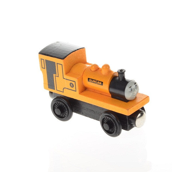 Thomas trains toy Magnetic Thomas and Friends Anime Wooden Thomas Train Car Wooden Magnetic Puzzle Toy Cars And Locomotives