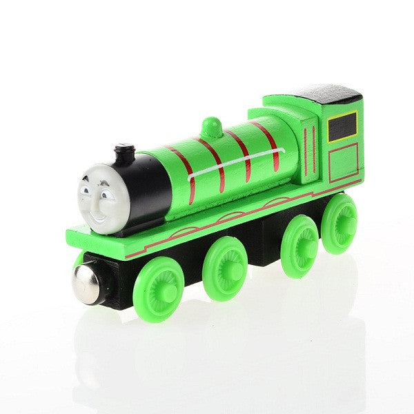 Thomas trains toy Magnetic Thomas and Friends Anime Wooden Thomas Train Car Wooden Magnetic Puzzle Toy Cars And Locomotives