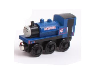 Thomas trains toy Magnetic Thomas and Friends Anime Wooden Thomas Train Car Wooden Magnetic Puzzle Toy Cars And Locomotives