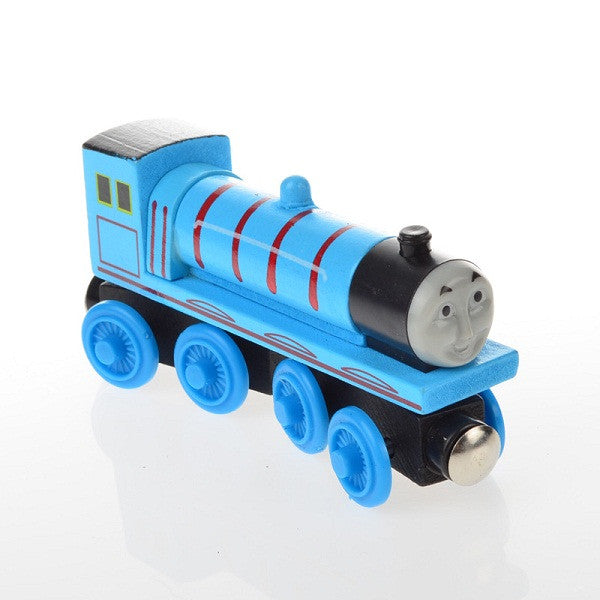 Thomas trains toy Magnetic Thomas and Friends Anime Wooden Thomas Train Car Wooden Magnetic Puzzle Toy Cars And Locomotives