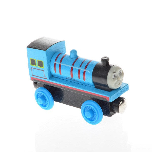 Thomas trains toy Magnetic Thomas and Friends Anime Wooden Thomas Train Car Wooden Magnetic Puzzle Toy Cars And Locomotives