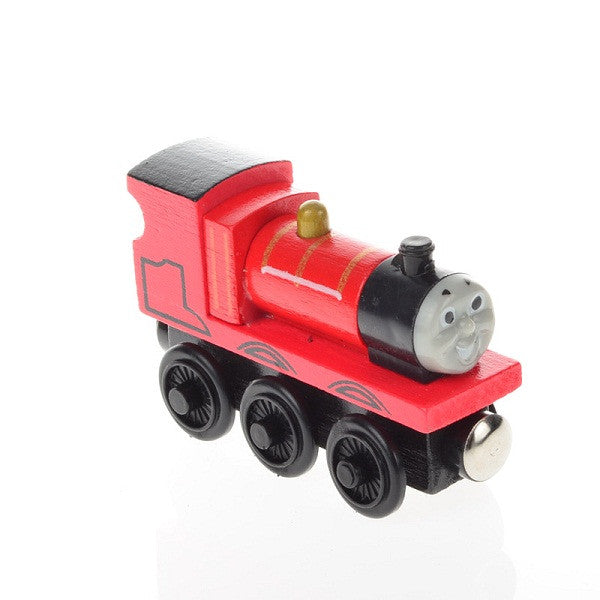 Thomas trains toy Magnetic Thomas and Friends Anime Wooden Thomas Train Car Wooden Magnetic Puzzle Toy Cars And Locomotives