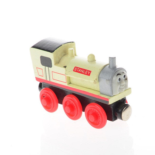 Thomas trains toy Magnetic Thomas and Friends Anime Wooden Thomas Train Car Wooden Magnetic Puzzle Toy Cars And Locomotives